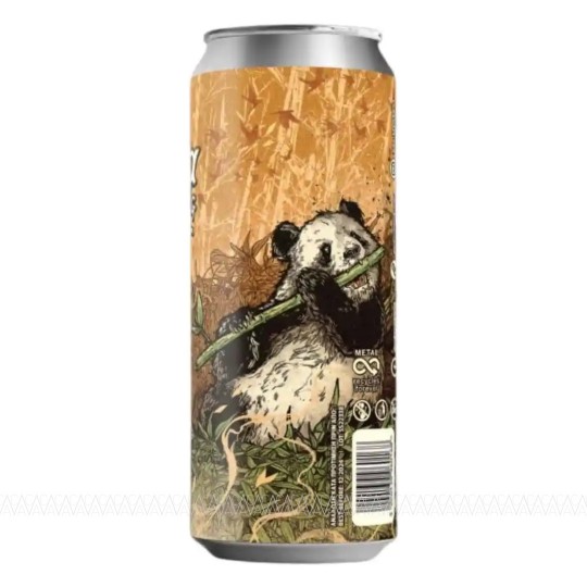 Alea Smoky Stout Beer 500ml