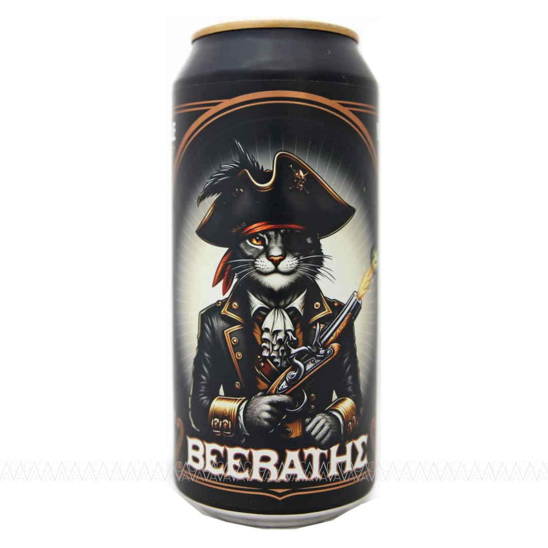 Beerατής Beeratis Pale Ale Μπύρα Κουτί 440ml