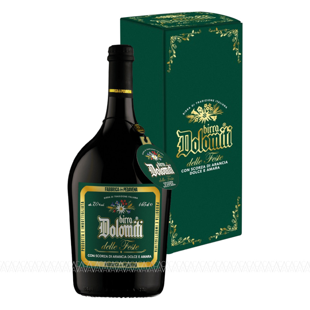 Birra Dolomiti Delle Feste Beer 1.45L