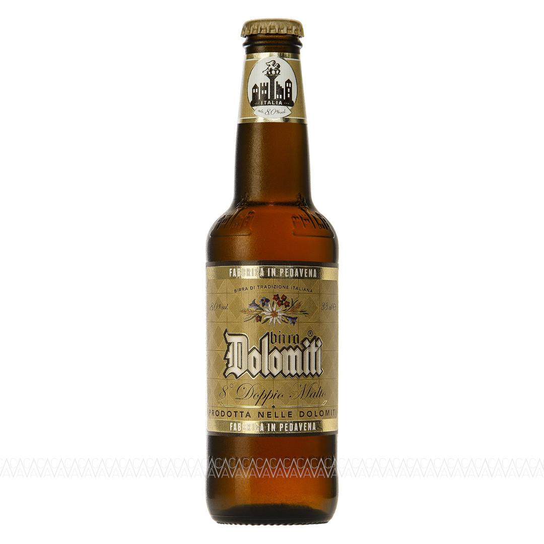 Birra Dolomiti 8° Doppio Malto Beer 330ml