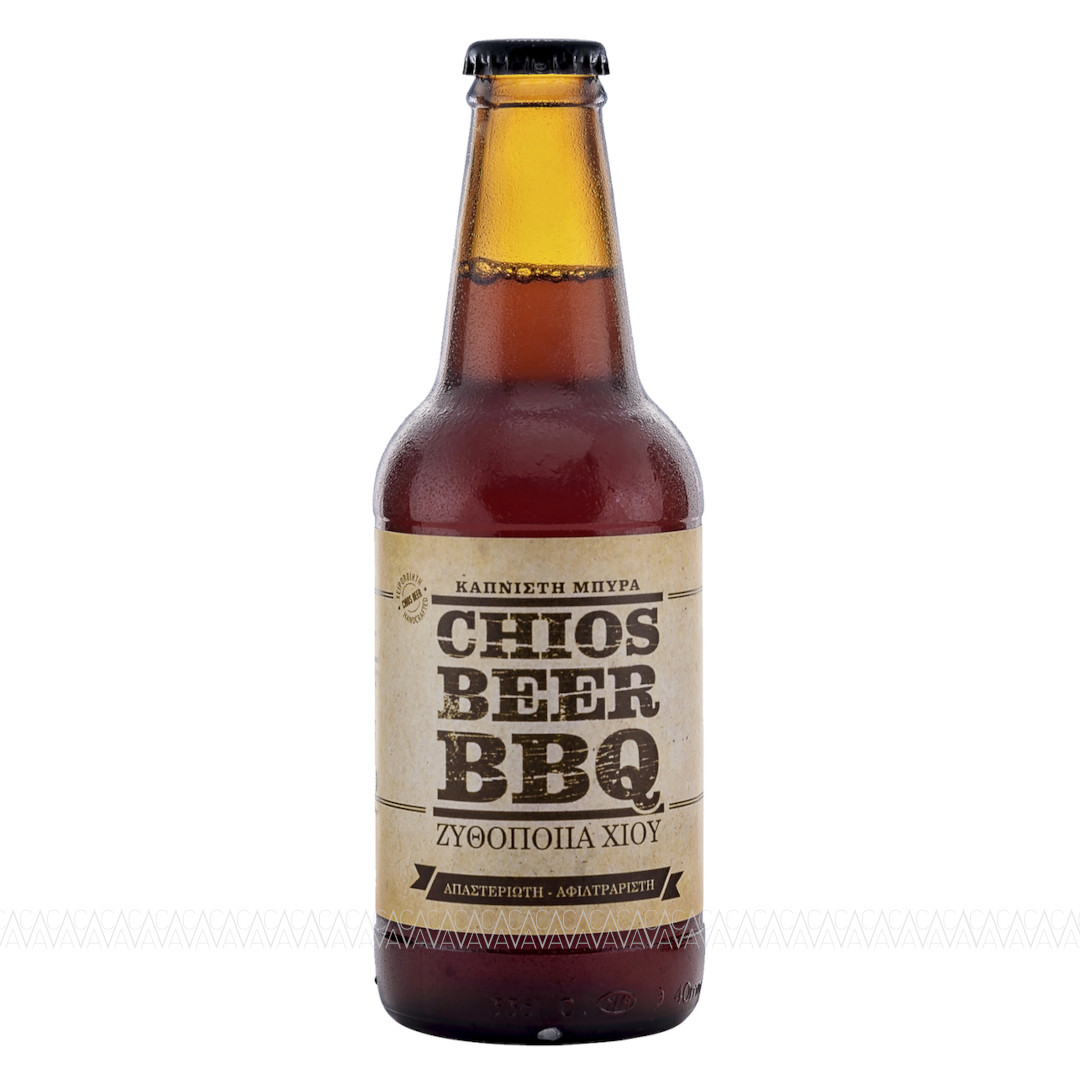 Chios BBQ Barbeque Beer (Καπνιστή Μπύρα) 330ml