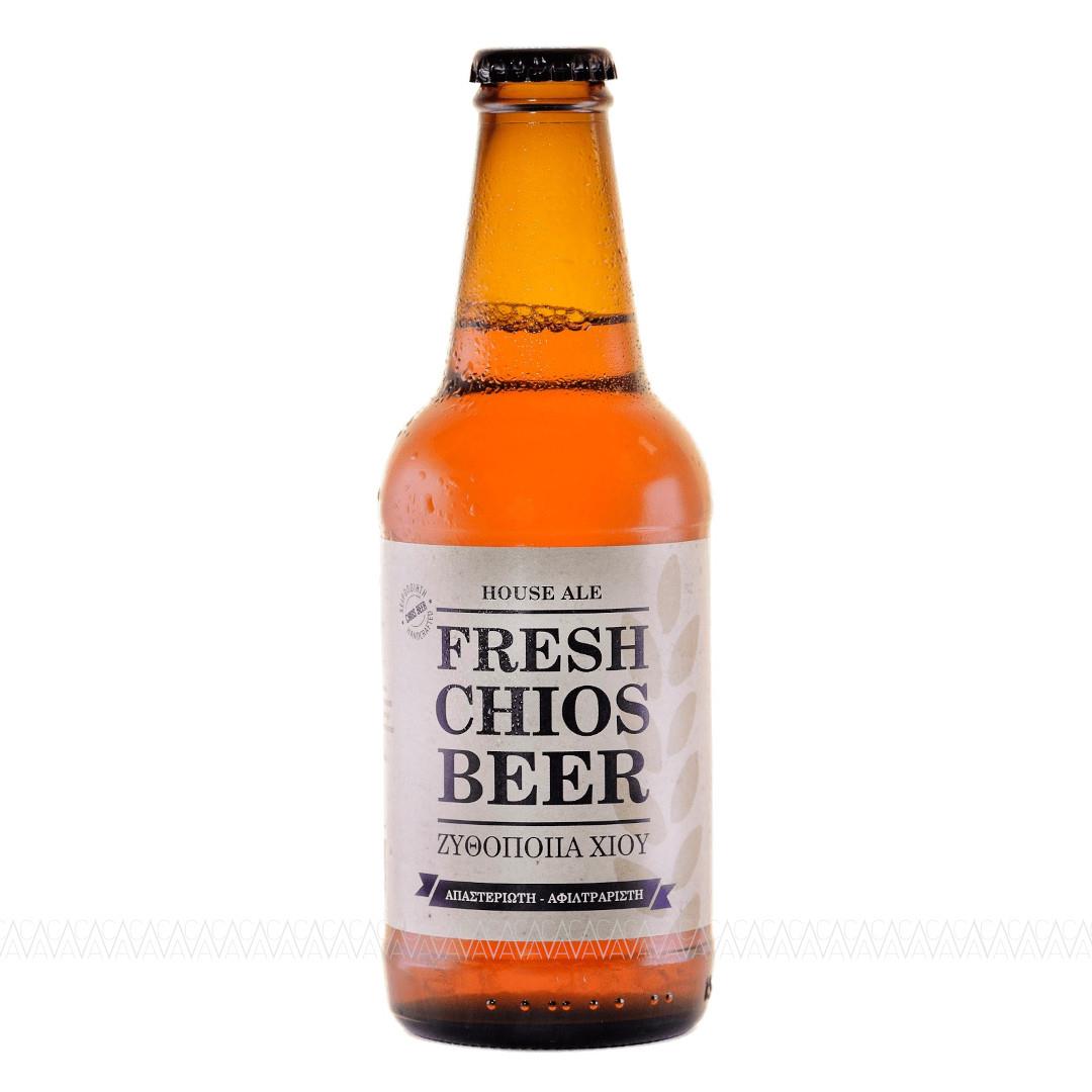 Chios House Ale Fresh Beer 330ml