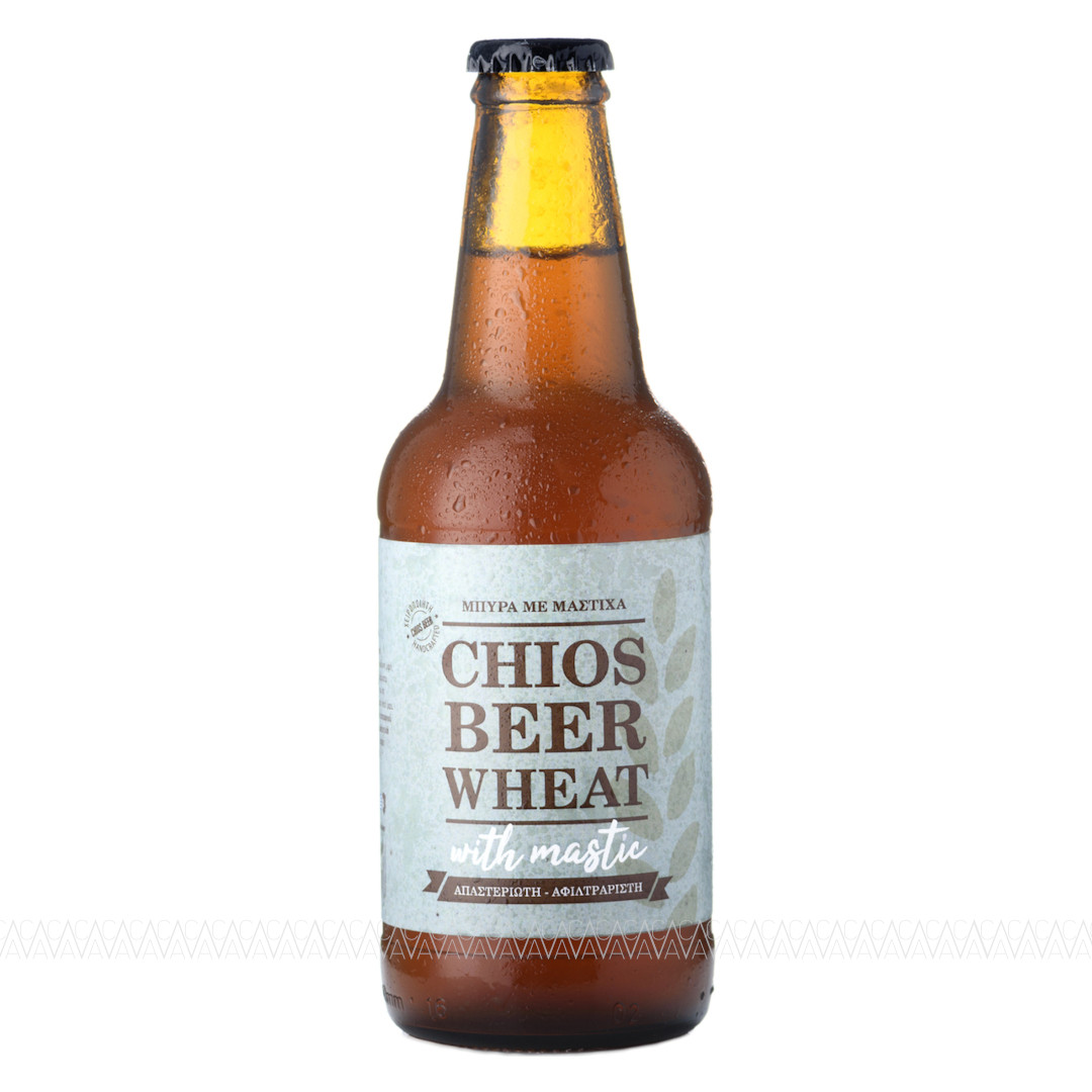 Chios Wheat Beer (Μπύρα με Μαστίχα) 330ml