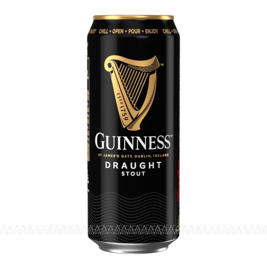 Guinness Draught Stout Beer 440ml