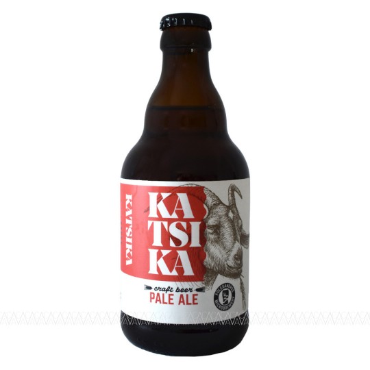 Katsika Pale Ale Beer 330ml
