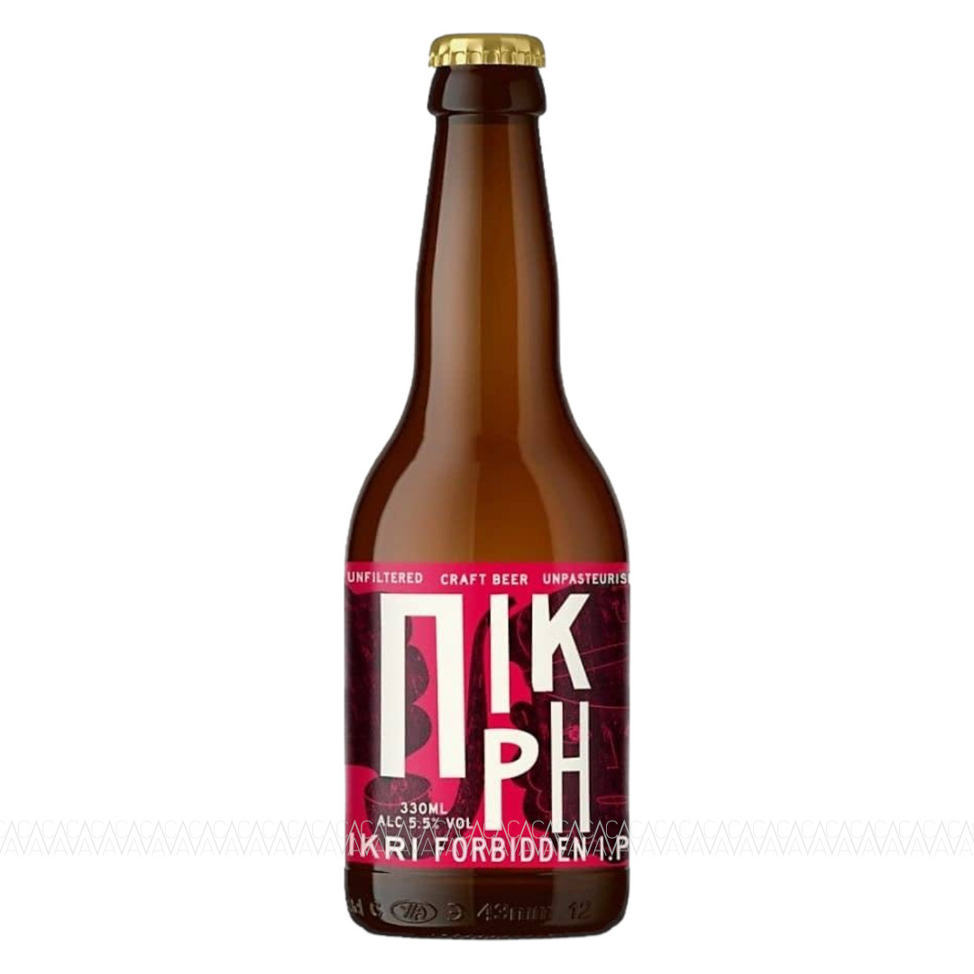 Kirki Πικρή (Pikri) Forbidden IPA Beer 330ml