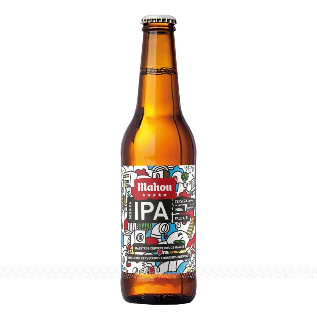 Mahou Session IPA Beer 330ml