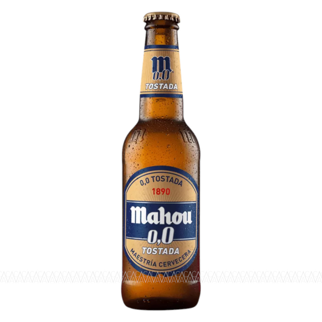 Mahou Tostada 0% Beer Χωρίς Αλκοόλ 330ml