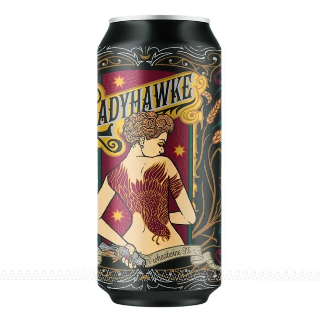 Midnight Circus Ladyhawke Beer 440ml