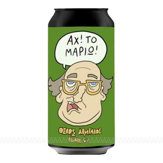 Midnight Circus Θείος Αιμίλιος Beer 440ml