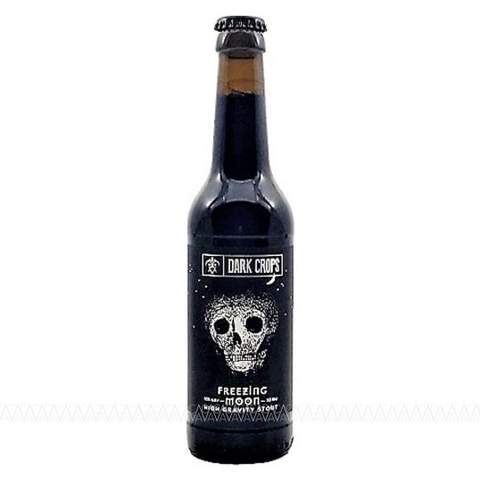 Dark Crops Freezing Moon High Gravity Stout Beer 330ml