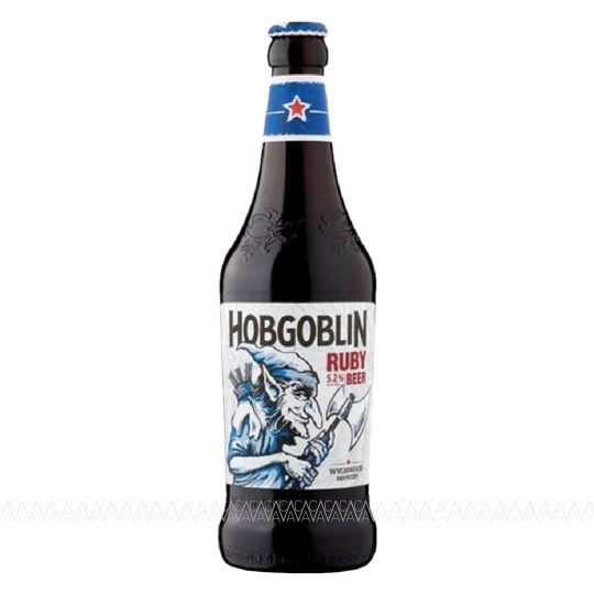 Wychwood Hobgoblin Ruby Beer 500ml