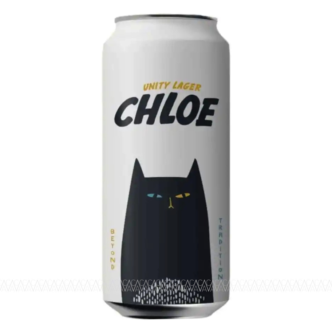 Alea & Strange Brew Chloe Unity Lager Beer 500ml