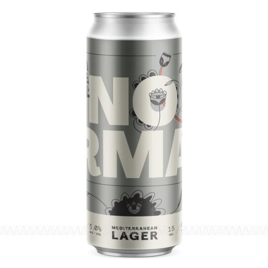 Babel Brewery Norma Mediterranean Lager Beer 500ml