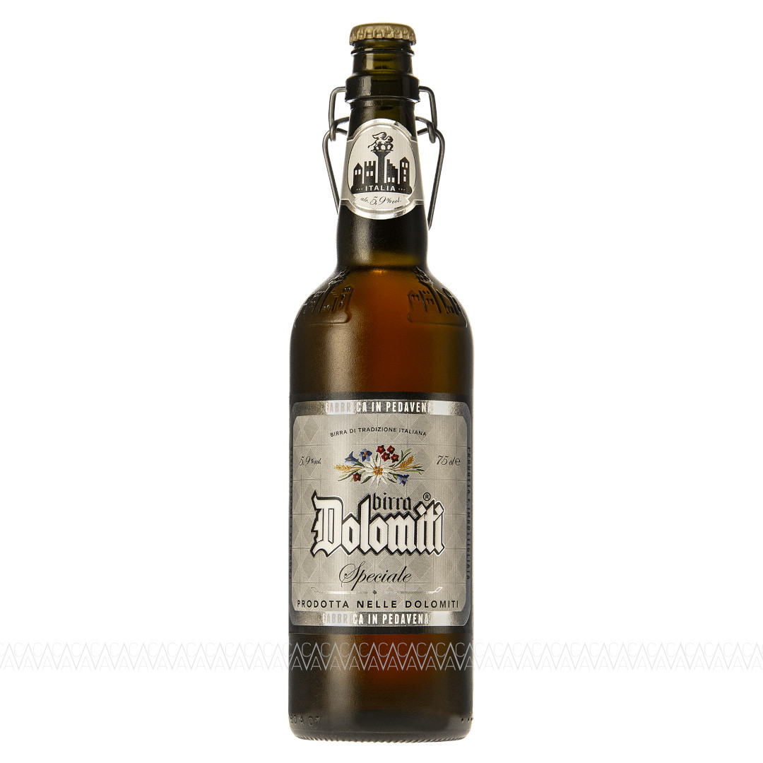 Birra Dolomiti Speciale Lager Beer 750ml