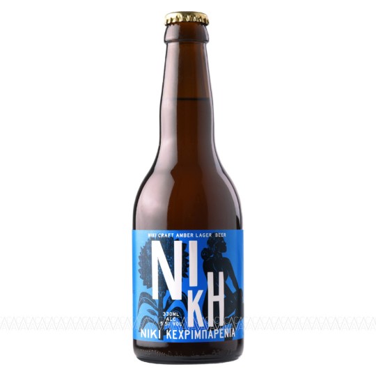 Kirki Νίκη (Niki) Amber Lager Beer 330ml