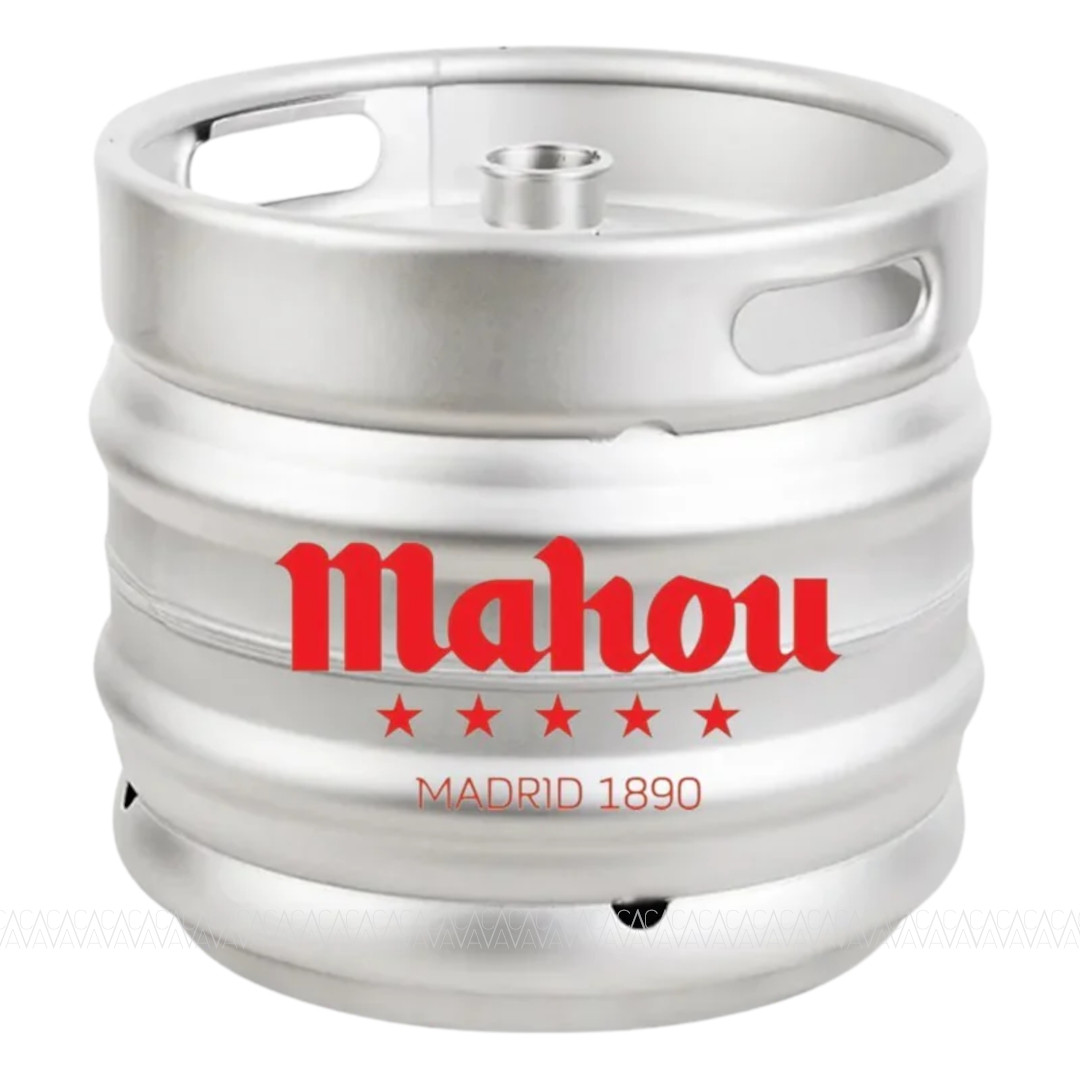Mahou Cinco Estrellas Lager Beer Βαρέλι 30 Λίτρα