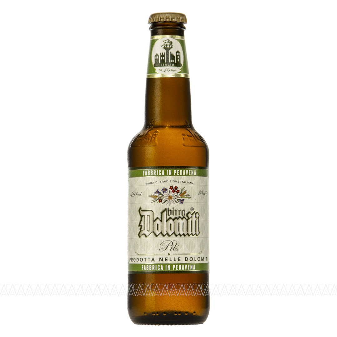 Birra Dolomiti Pils Beer 330ml