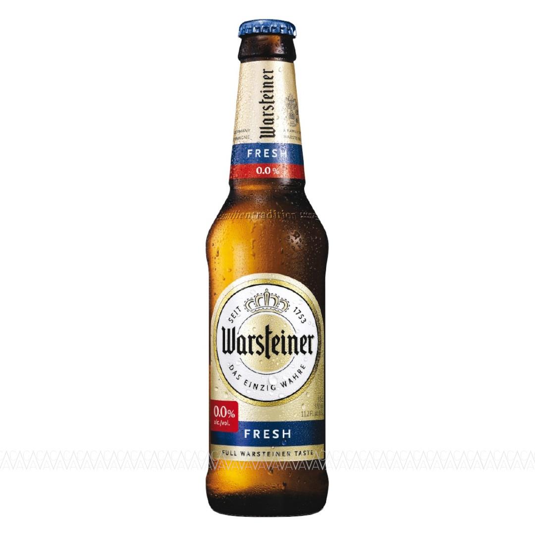 Warsteiner Fresh Alcohol Free Beer 330ml