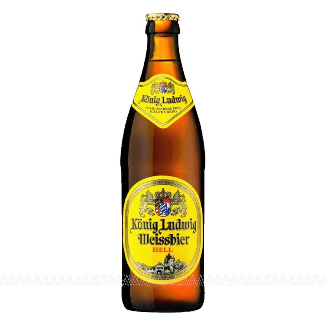 Konig Ludwig Hefeweiss Beer 500ml
