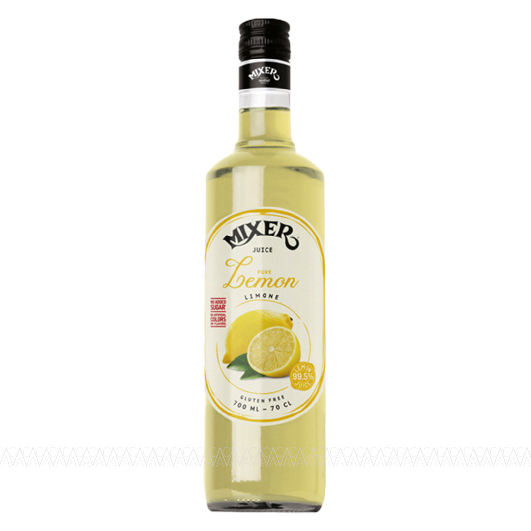 Mixer 100% Χυμός Λεμόνι (Lemon) 700ml