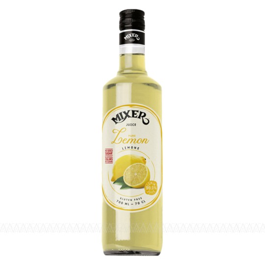 Mixer 100% Χυμός Λεμόνι (Lemon) 700ml