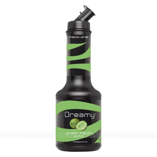 Dreamy Πουρές Green Melon (Πράσινο Πεπόνι) 950ml