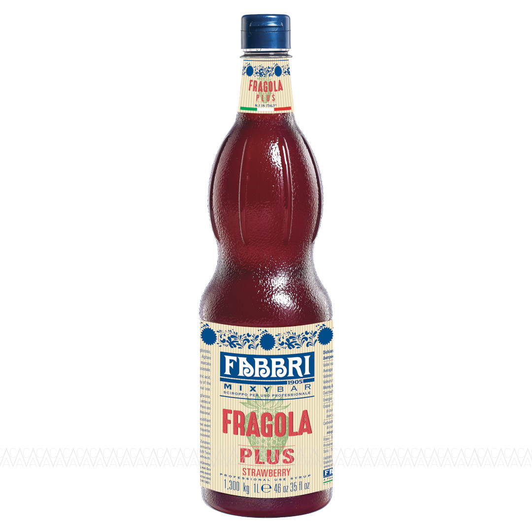Fabbri Mixybar Strawberry (Φράουλα) Plus 1L
