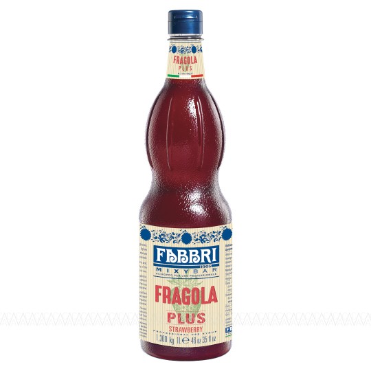 Fabbri Mixybar Strawberry (Φράουλα) Plus 1L