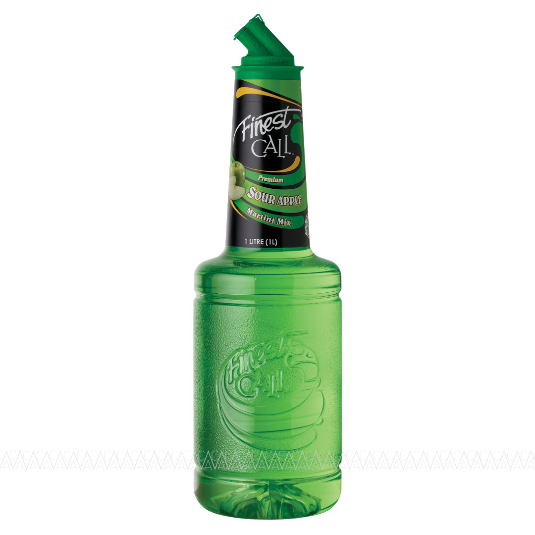Finest Call Sour Apple Martini Premium Mix 1L
