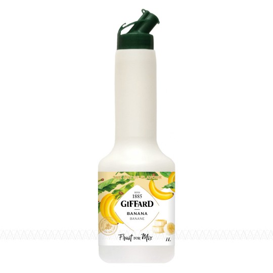 Giffard Fruit for Mix Puree Banana (Πουρές Μπανάνα) 1L