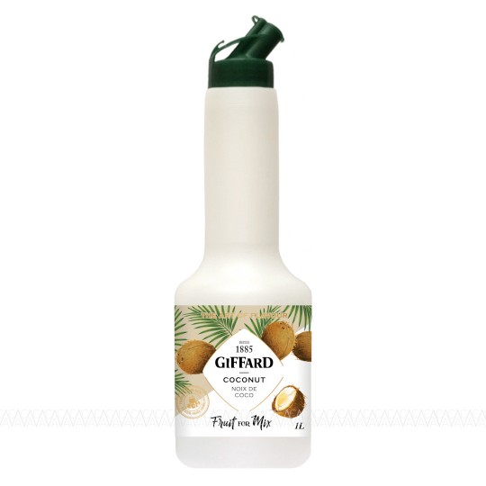 Giffard Fruit for Mix Puree Coconut (Πουρές Καρύδας) 1L