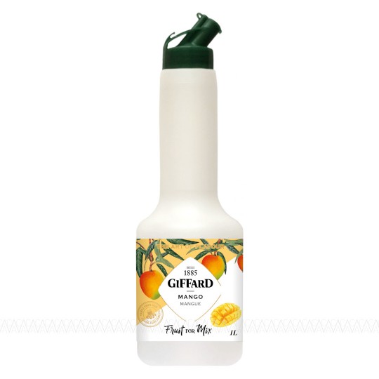 Giffard Fruit for Mix Puree Mango (Πουρές Μάνγκο) 1L