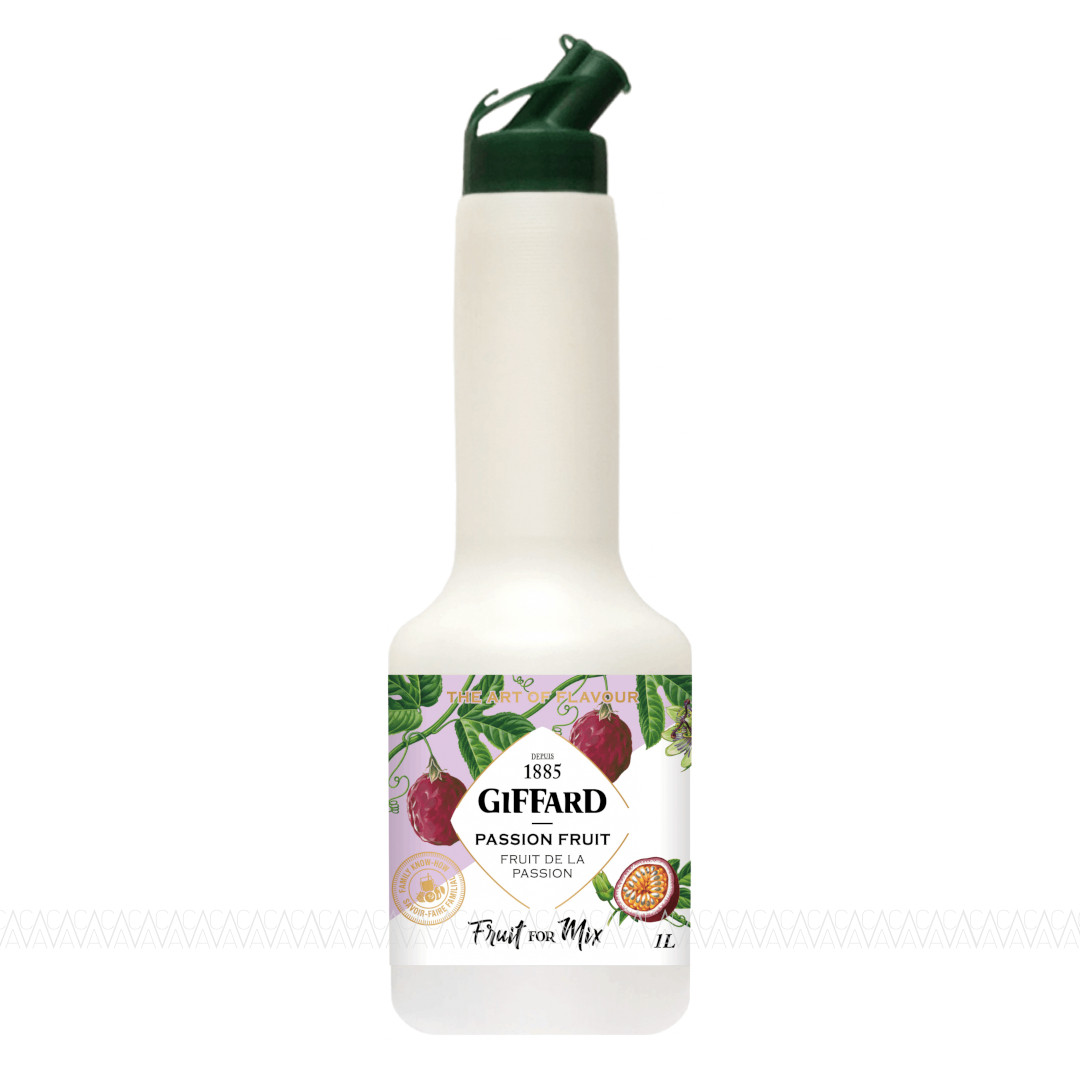 Giffard Fruit for Mix Puree Passion Fruit (Πουρές Φρούτο του Πάθους) 1L