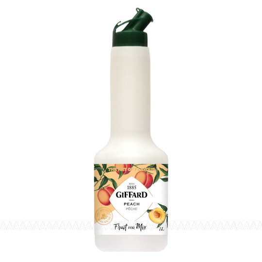 Giffard Fruit for Mix Puree Peach (Πουρές Ροδάκινο) 1L