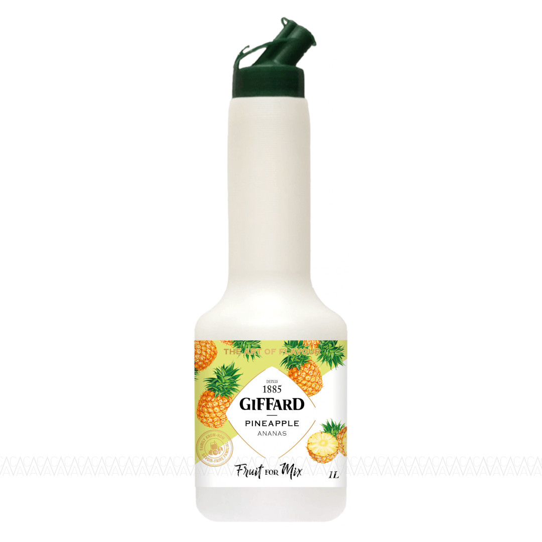 Giffard Fruit for Mix Puree Pineapple (Πουρές Ανανάς) 1L