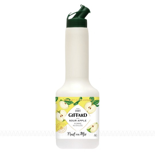 Giffard Fruit for Mix Puree Sour Apple (Πράσινο Μήλο) 1L