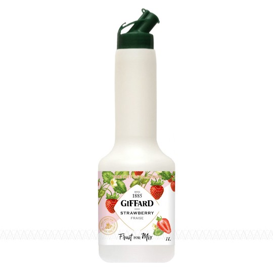 Giffard Fruit for Mix Puree Strawberry (Πουρές Φράουλα) 1L