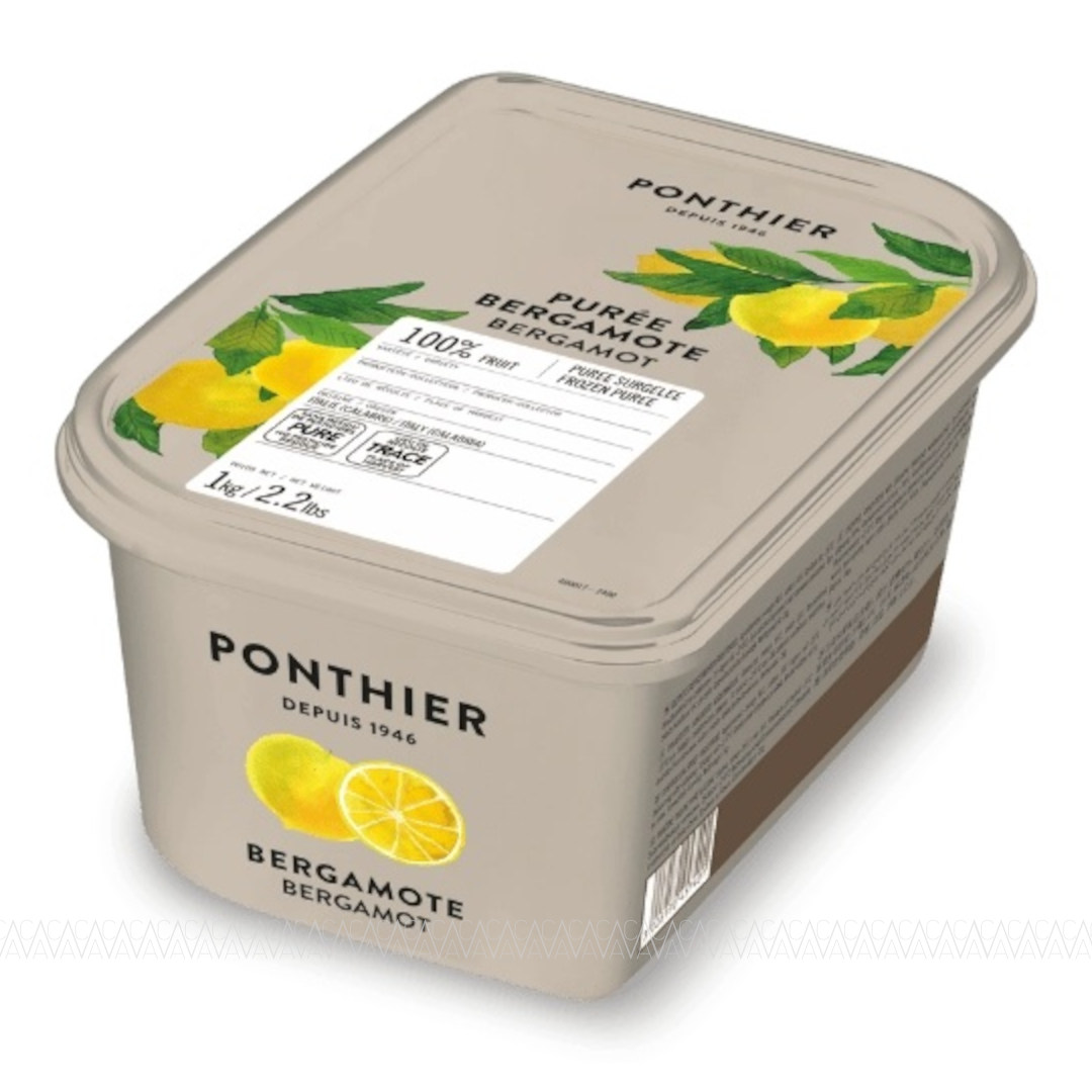 Ponthier Κατεψυγμένος Πουρές Bergamot 100% (Περγαμόντο) 1kg Χωρίς Ζάχαρη Ponthier Κατεψυγμένος Πουρές Bergamot 100% (Περγαμόντο) 1kg Χωρίς Ζάχαρη