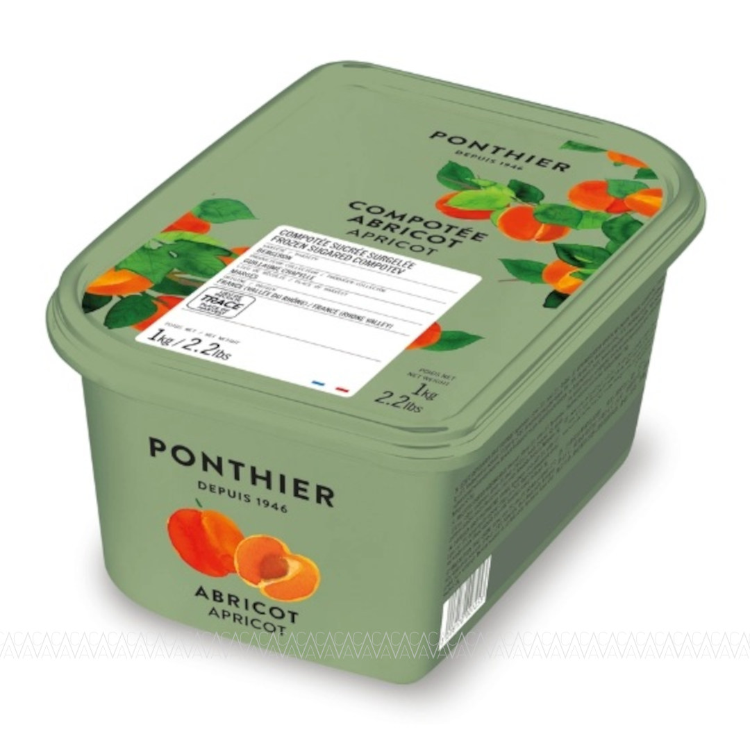 Ponthier Κατεψυγμένο Κομποτέ Apricot (Βερίκοκο) 1kg 