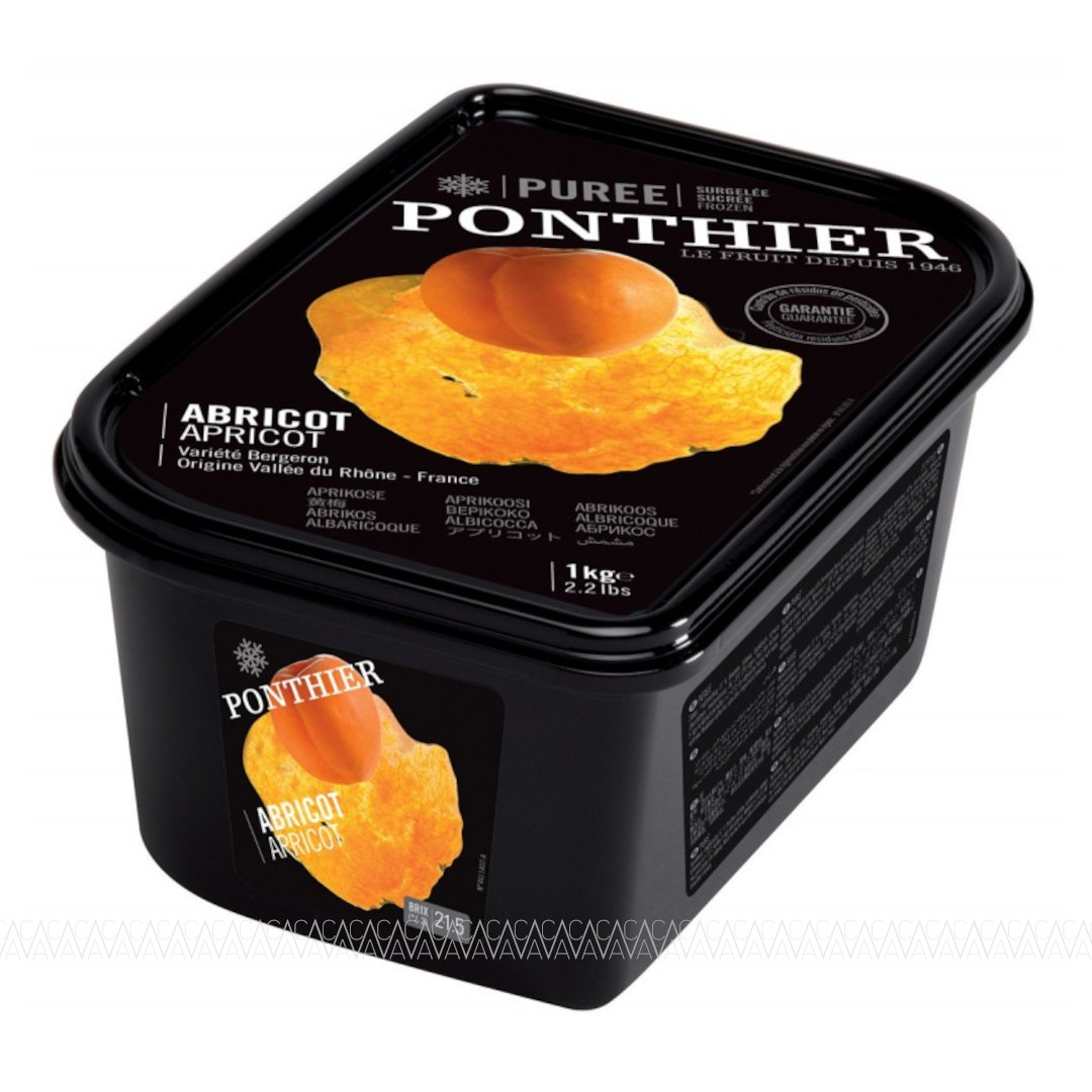 Ponthier Κατεψυγμένος Πουρές Apricot (Βερίκοκο) 1kg