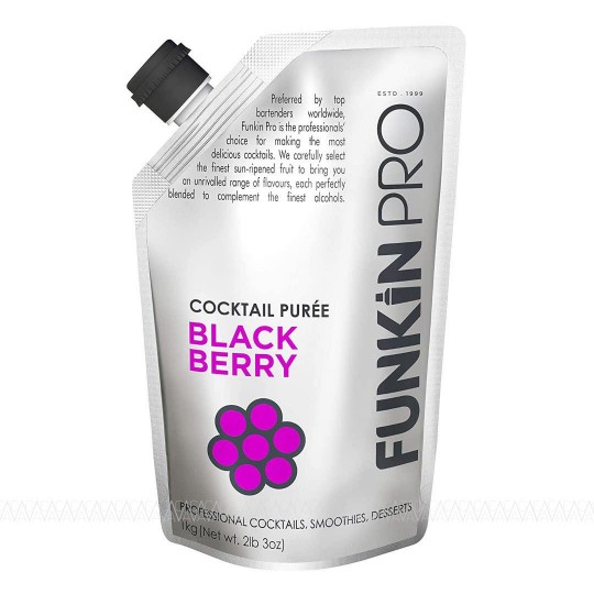 Funkin Pro Πουρές Blackberry (Μαύρο Μούρο) 1kg