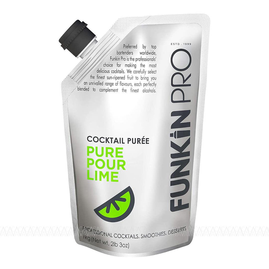 Funkin Pro Πουρές Lime (Λάϊμ) 1kg