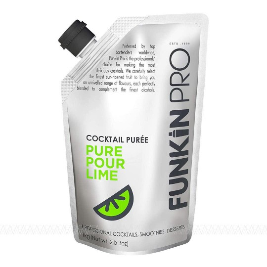 Funkin Pro Πουρές Lime (Λάϊμ) 1kg