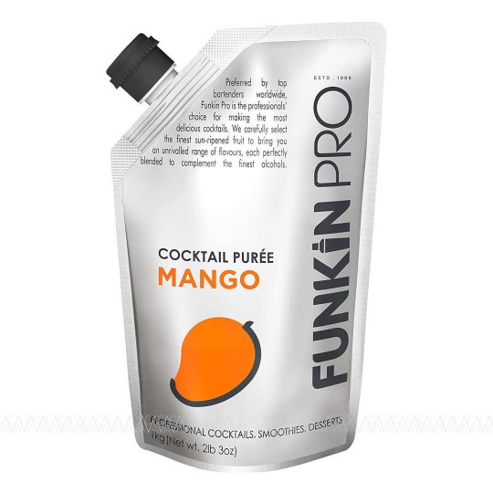 Funkin Pro Πουρές Mango (Μάνγκο) 1kg