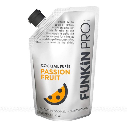 Funkin Pro Πουρές Passion Fruit (Φρούτο του Πάθους) 1kg