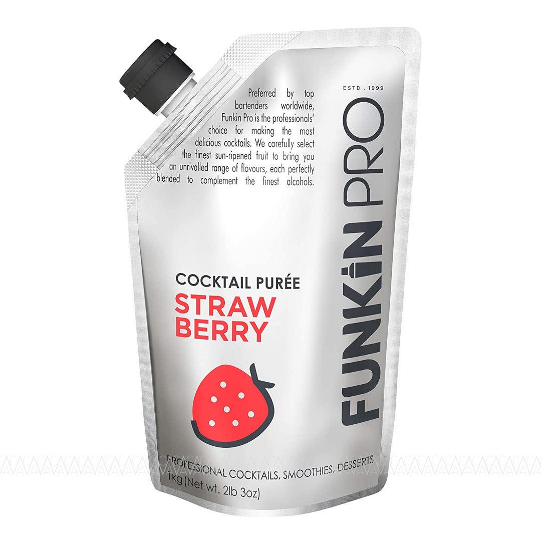 Funkin Pro Πουρές Strawberry (Φράουλα) 1kg