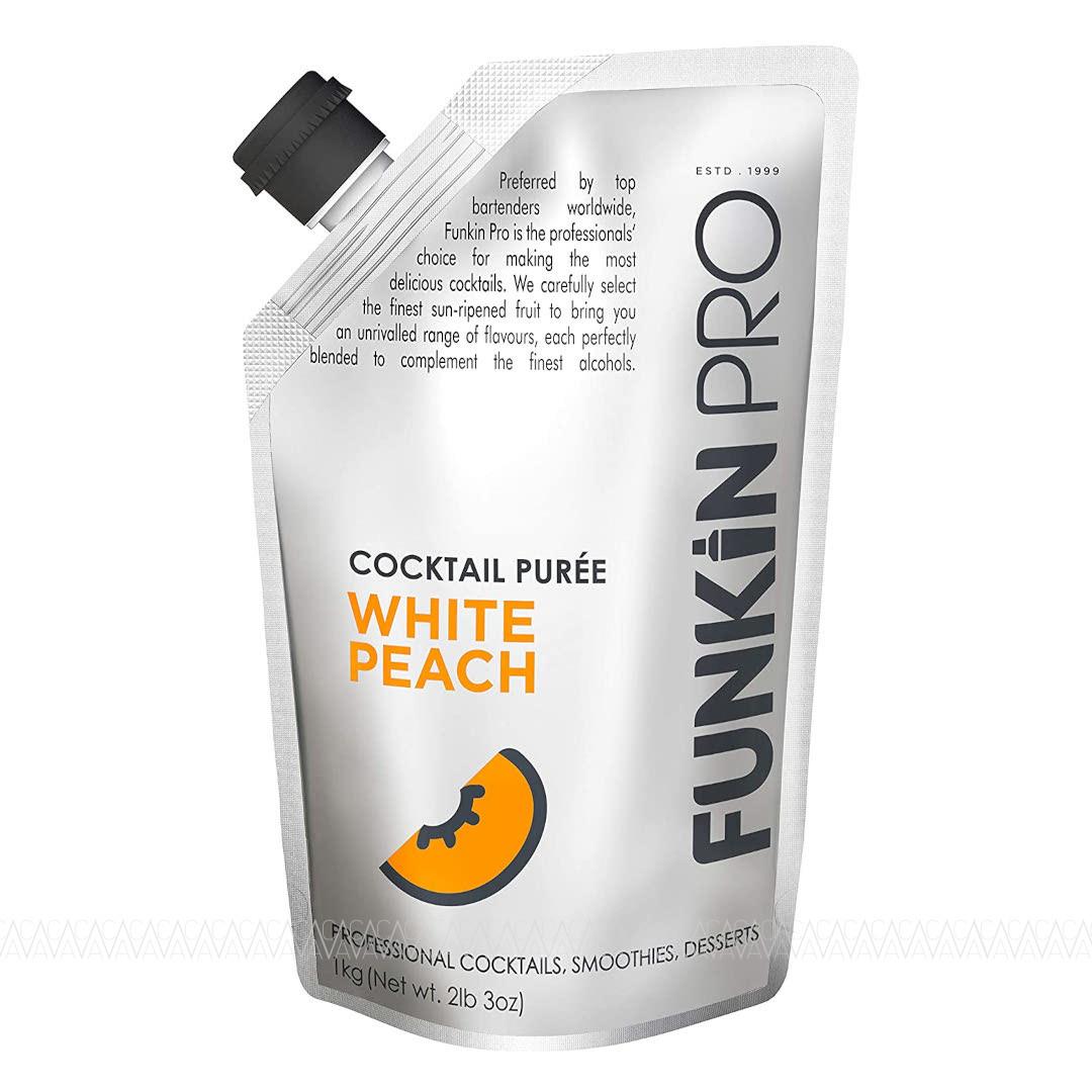 Funkin Pro Πουρές White Peach (Λευκόσαρκο Ροδάκινο) 1kg