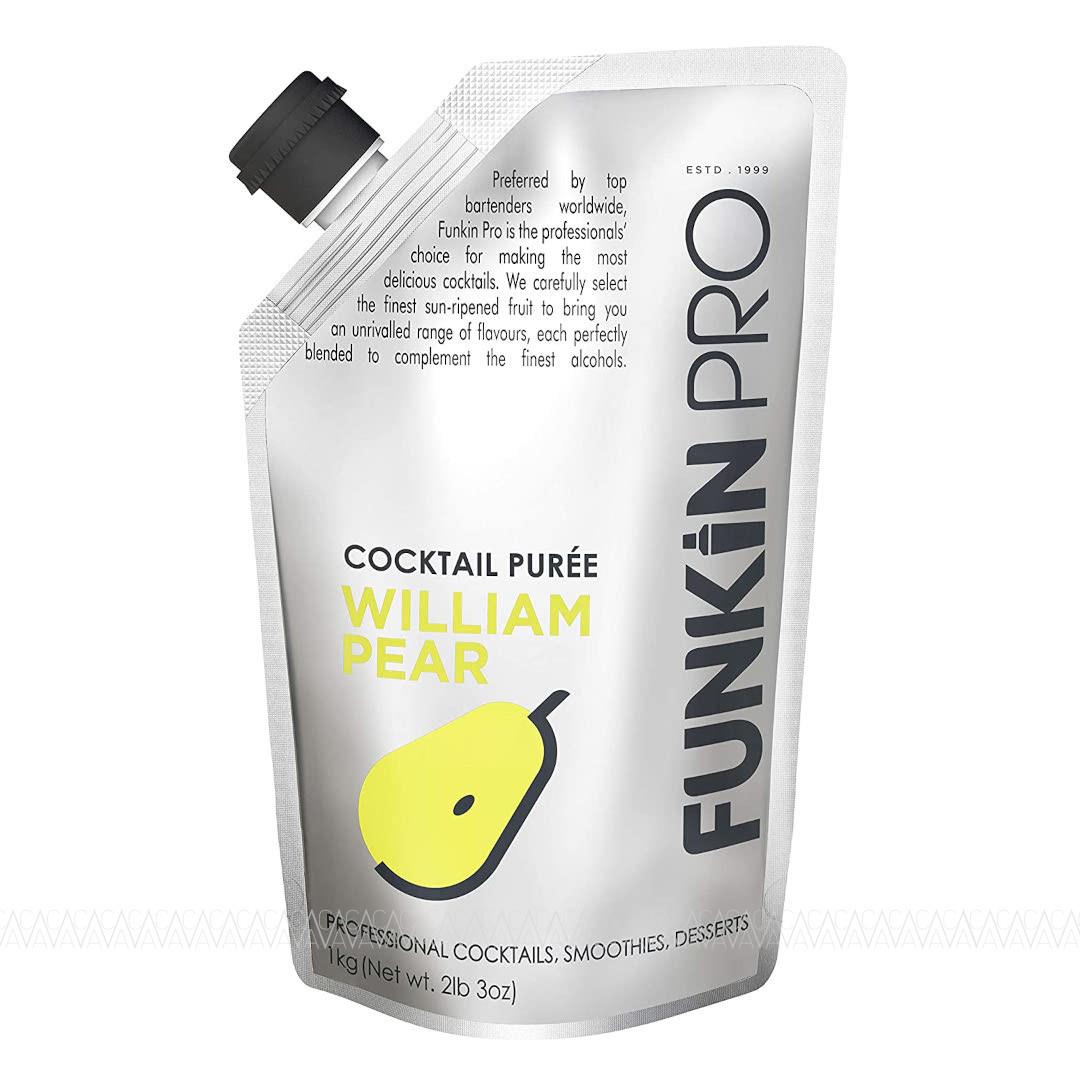 Funkin Pro Πουρές William Pear (Αχλάδι) 1kg