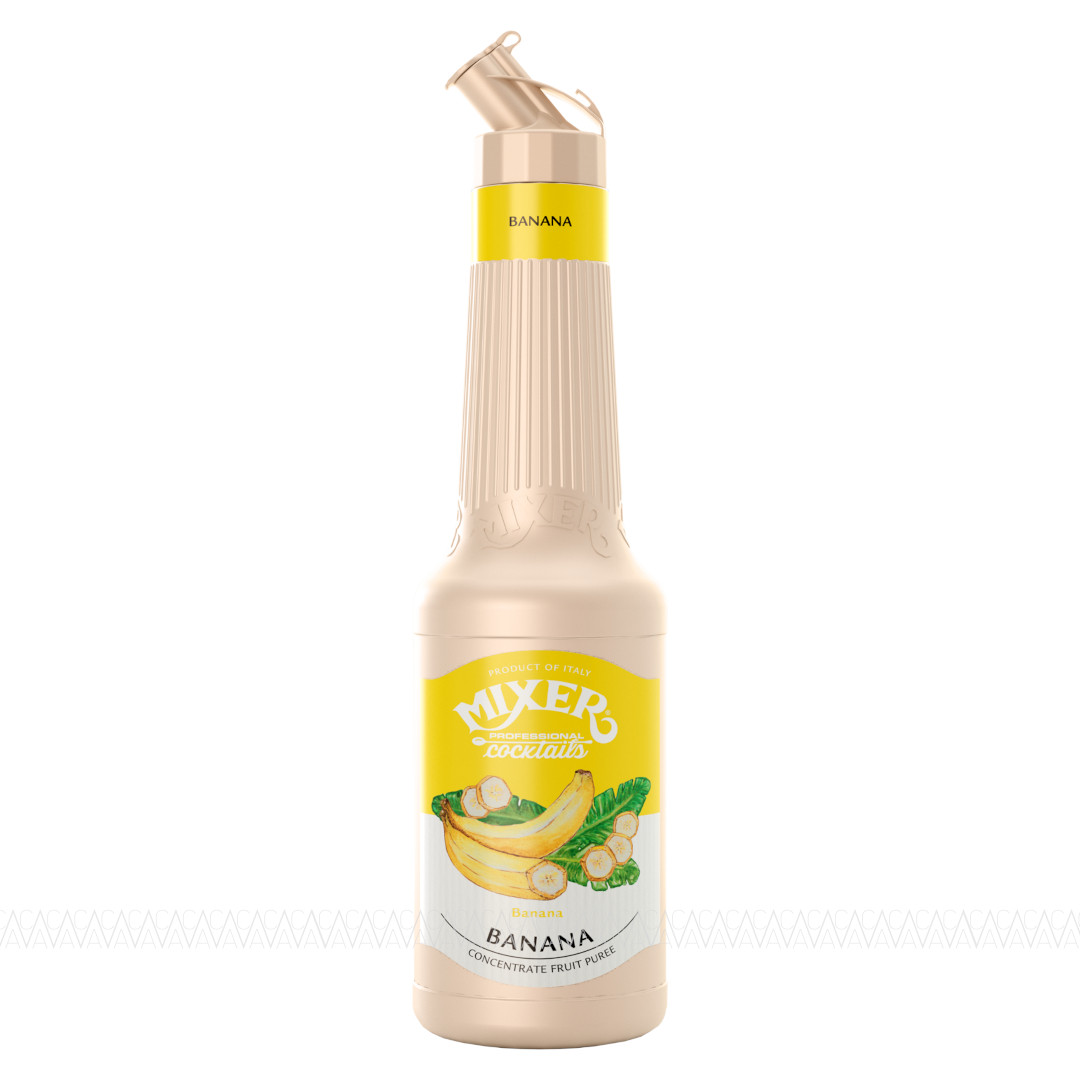 Mixer Πουρές Banana (Μπανάνα) 1L